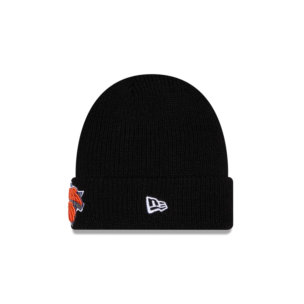 New York Knicks Black Cuff Knit Beanie Hat