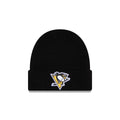 Pittsburgh Penguins Black Cuff Knit Beanie Hat
