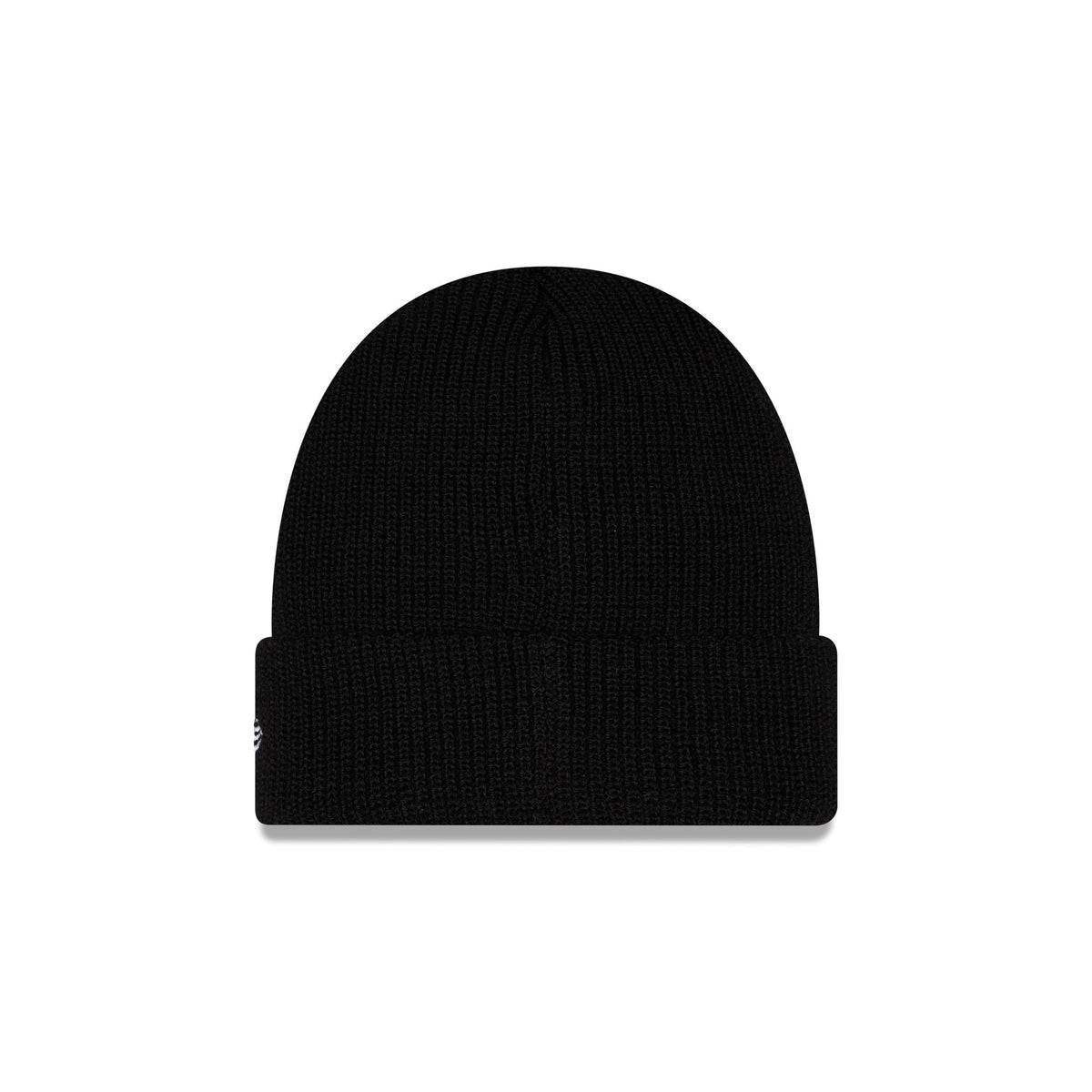 Chicago Bears Black Cuff Knit Beanie Hat