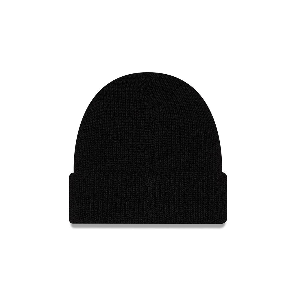 Ottawa Senators Black Cuff Knit Beanie Hat