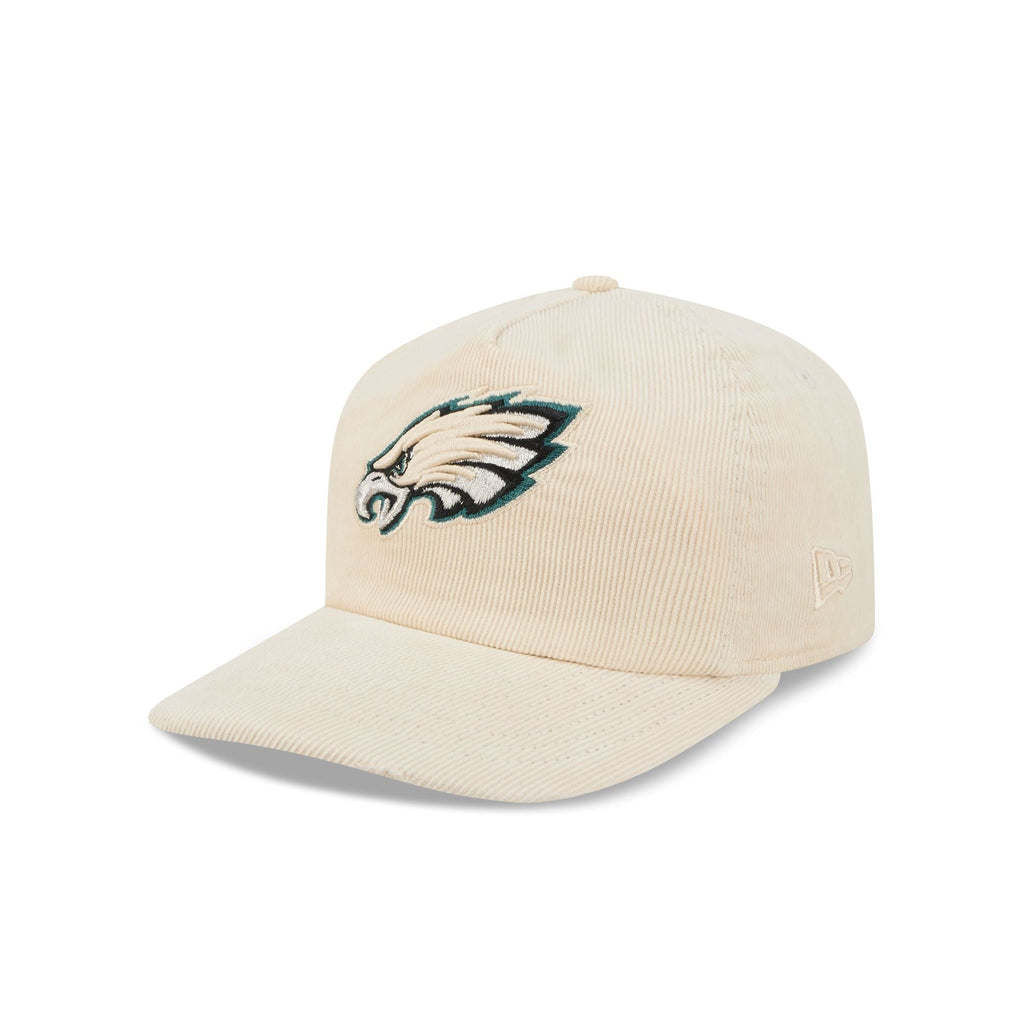 Philadelphia Eagles Chrome Corduroy 19TWENTY Adjustable Hat