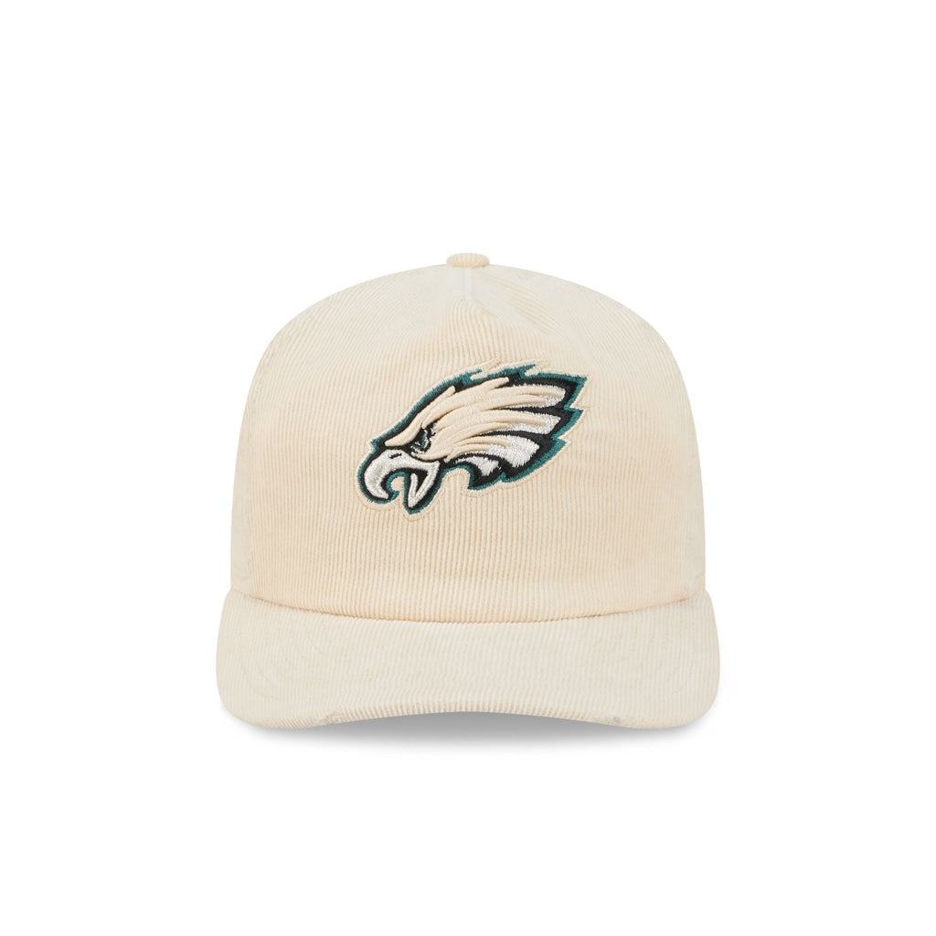 Philadelphia Eagles Chrome Corduroy 19TWENTY Adjustable Hat