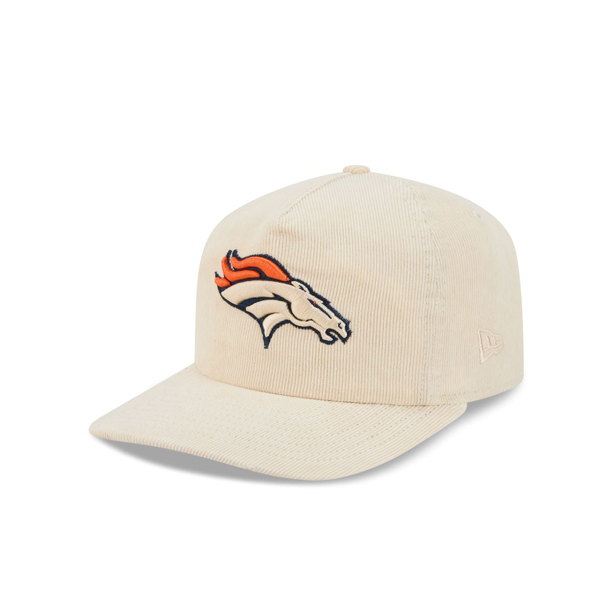 Denver Broncos Chrome Corduroy 19TWENTY Adjustable Hat