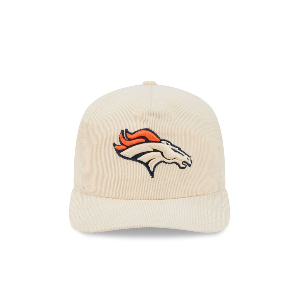 Denver Broncos Chrome Corduroy 19TWENTY Adjustable Hat