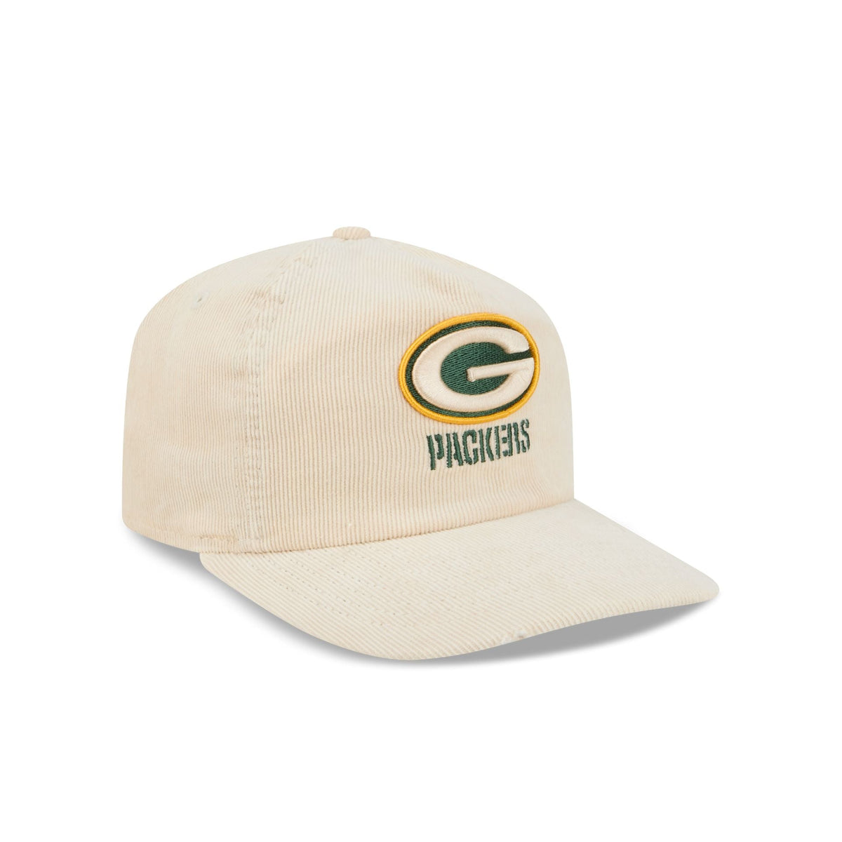 Green Bay Packers Chrome Corduroy 19TWENTY Adjustable Hat