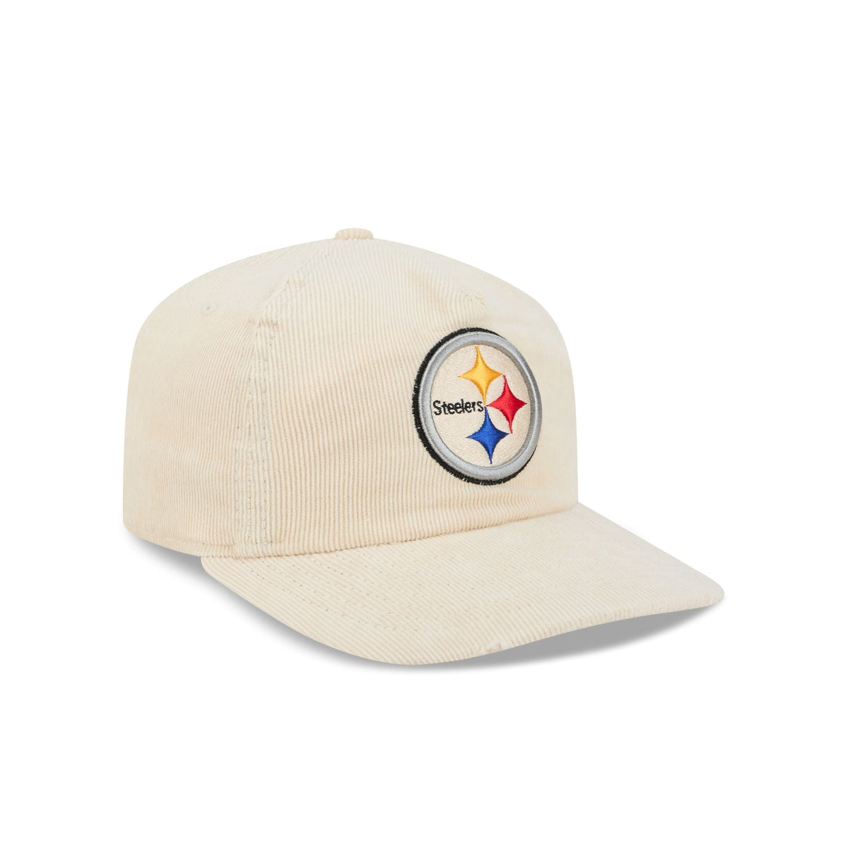 Pittsburgh Steelers Chrome Corduroy 19TWENTY Adjustable Hat