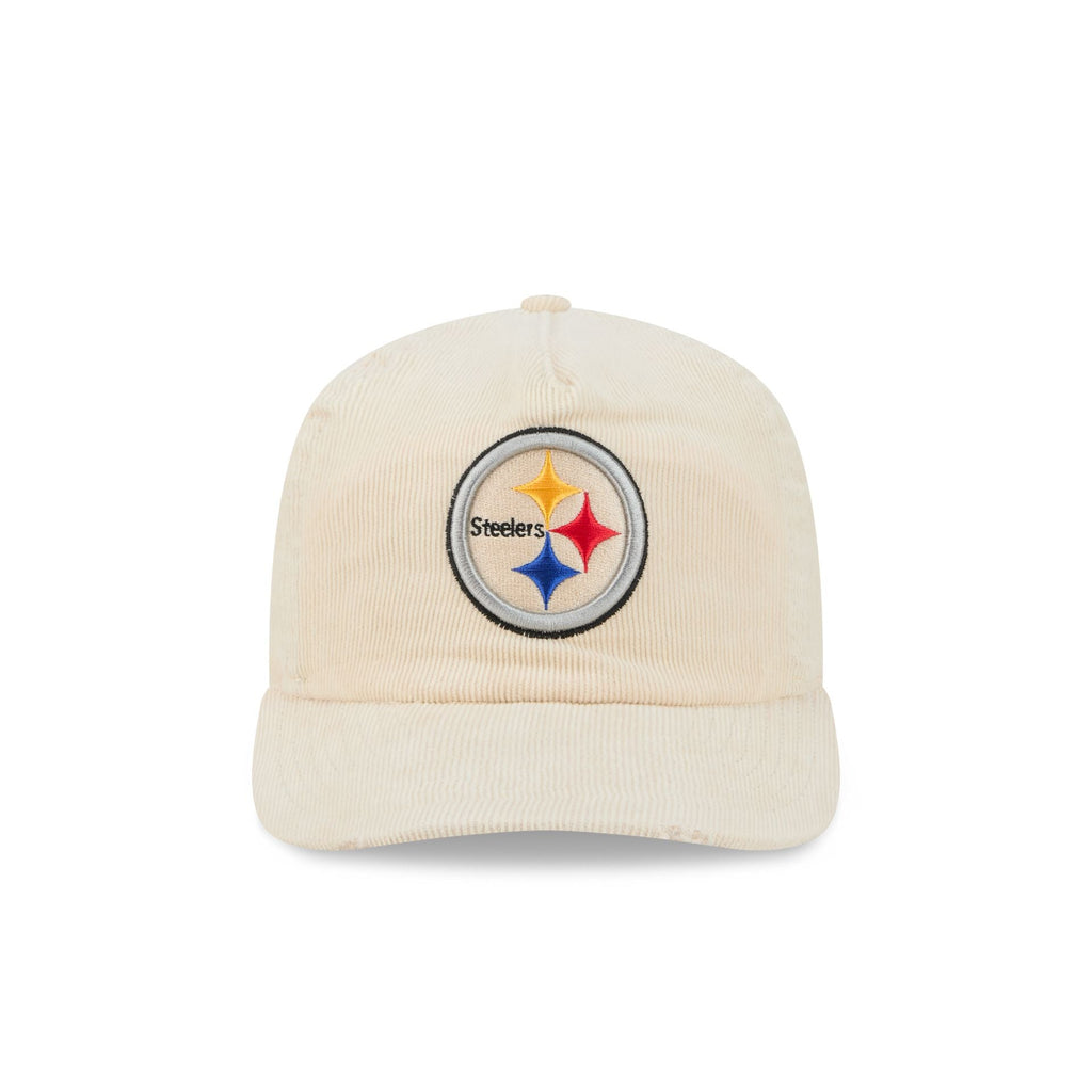 Pittsburgh Steelers Chrome Corduroy 19TWENTY Adjustable Hat