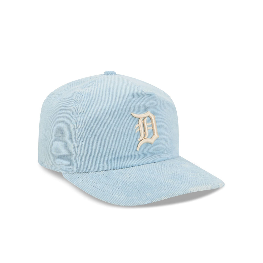 Detroit Tigers Sky Blue Washed Corduroy 19TWENTY Adjustable Hat