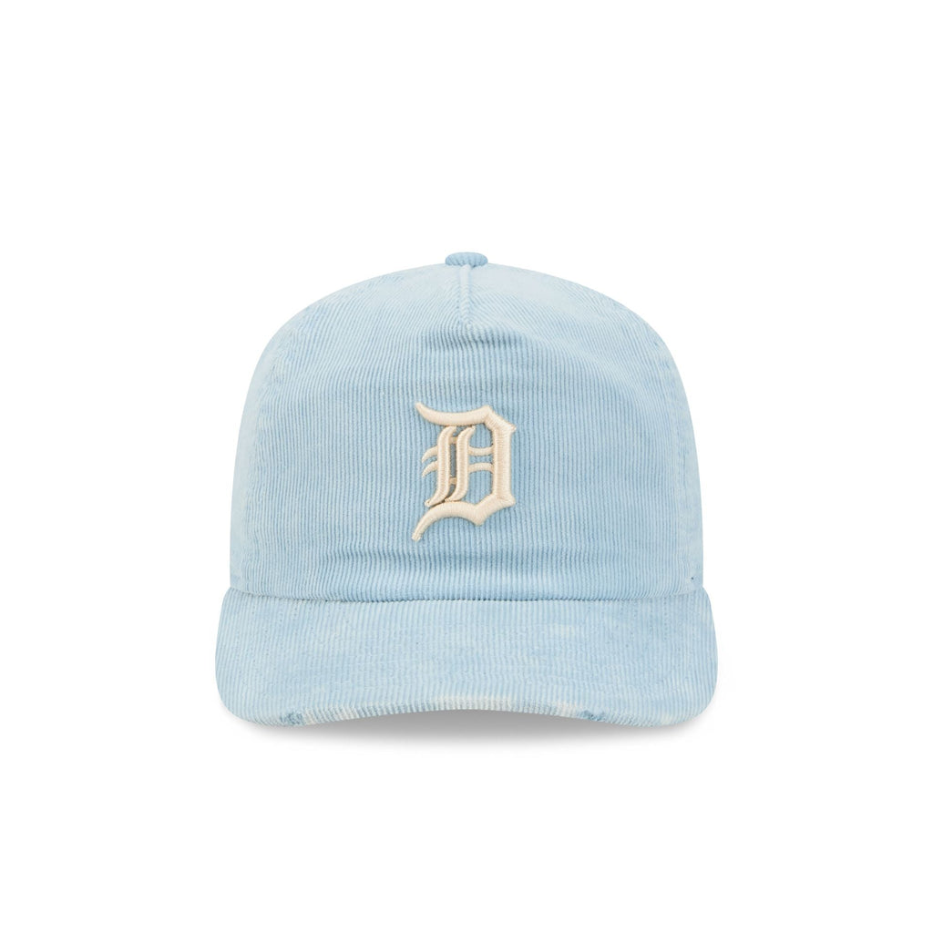 Detroit Tigers Sky Blue Washed Corduroy 19TWENTY Adjustable Hat