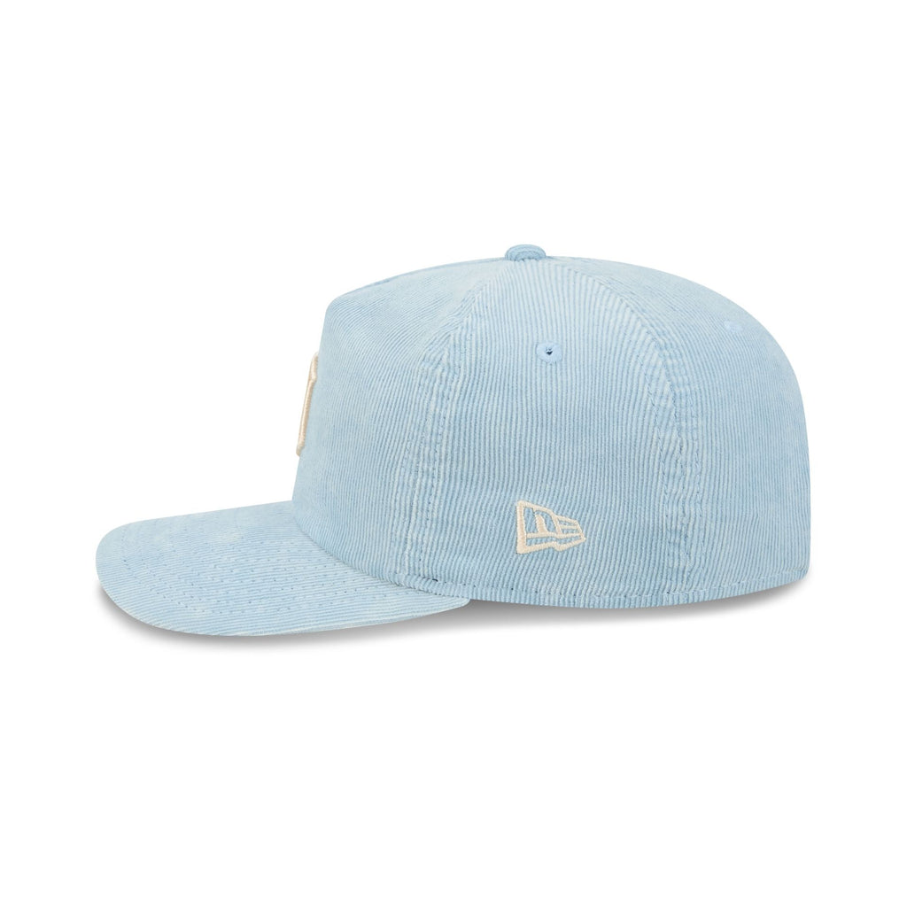 Detroit Tigers Sky Blue Washed Corduroy 19TWENTY Adjustable Hat