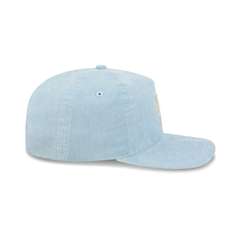 Detroit Tigers Sky Blue Washed Corduroy 19TWENTY Adjustable Hat