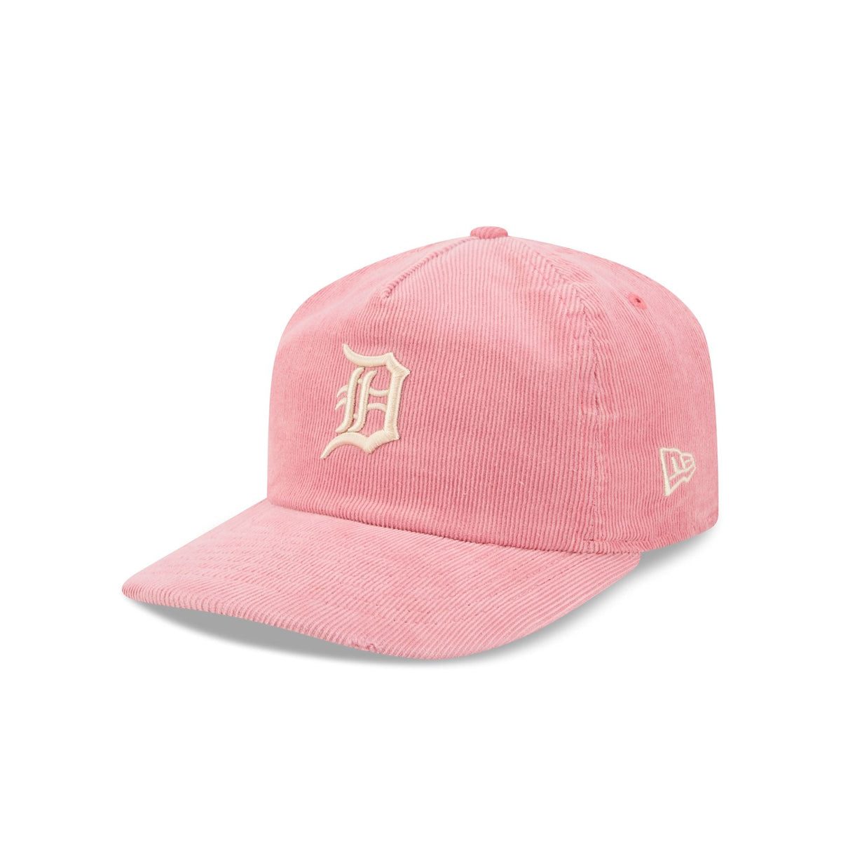Detroit Tigers Pink Washed Corduroy 19TWENTY Adjustable Hat