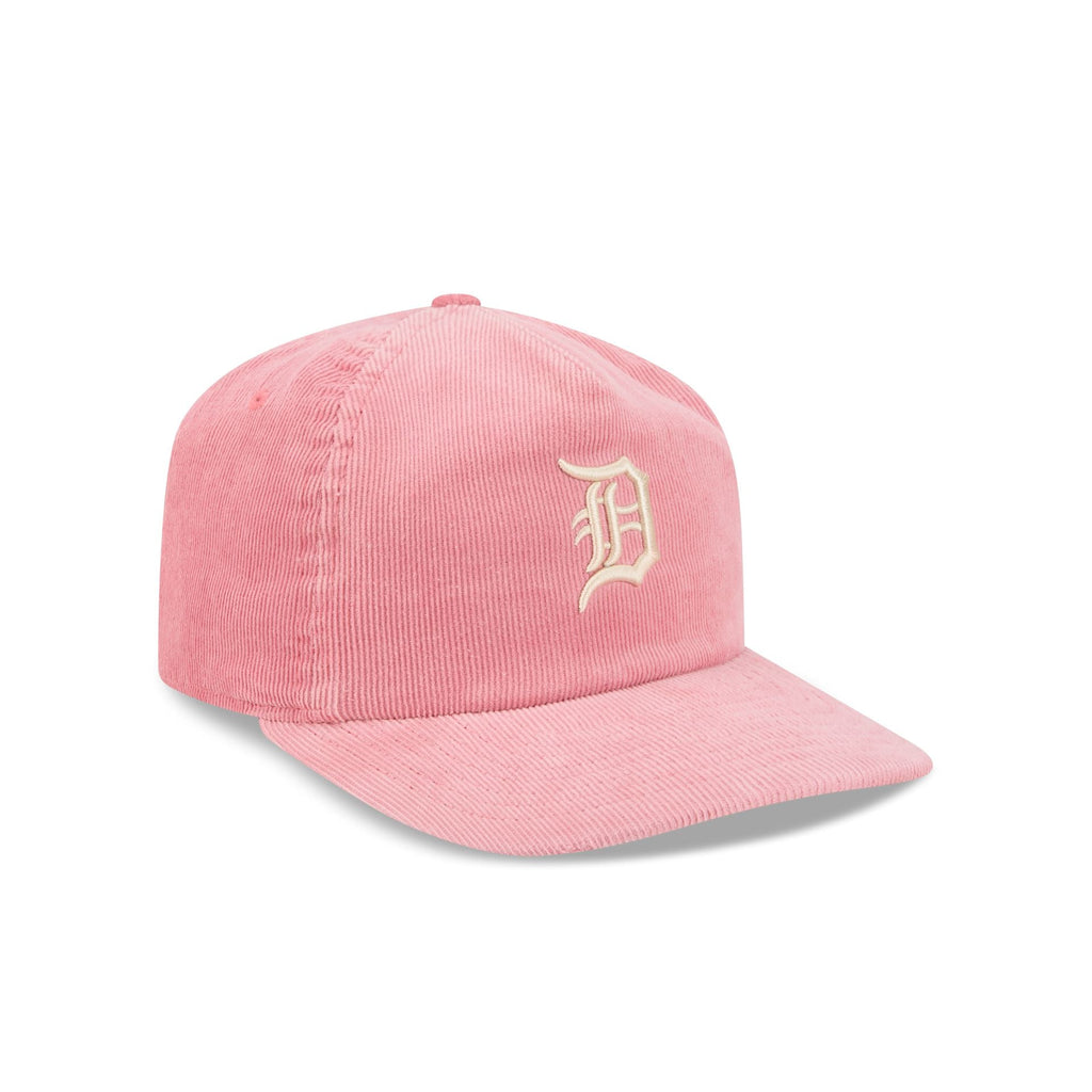 Detroit Tigers Pink Washed Corduroy 19TWENTY Adjustable Hat