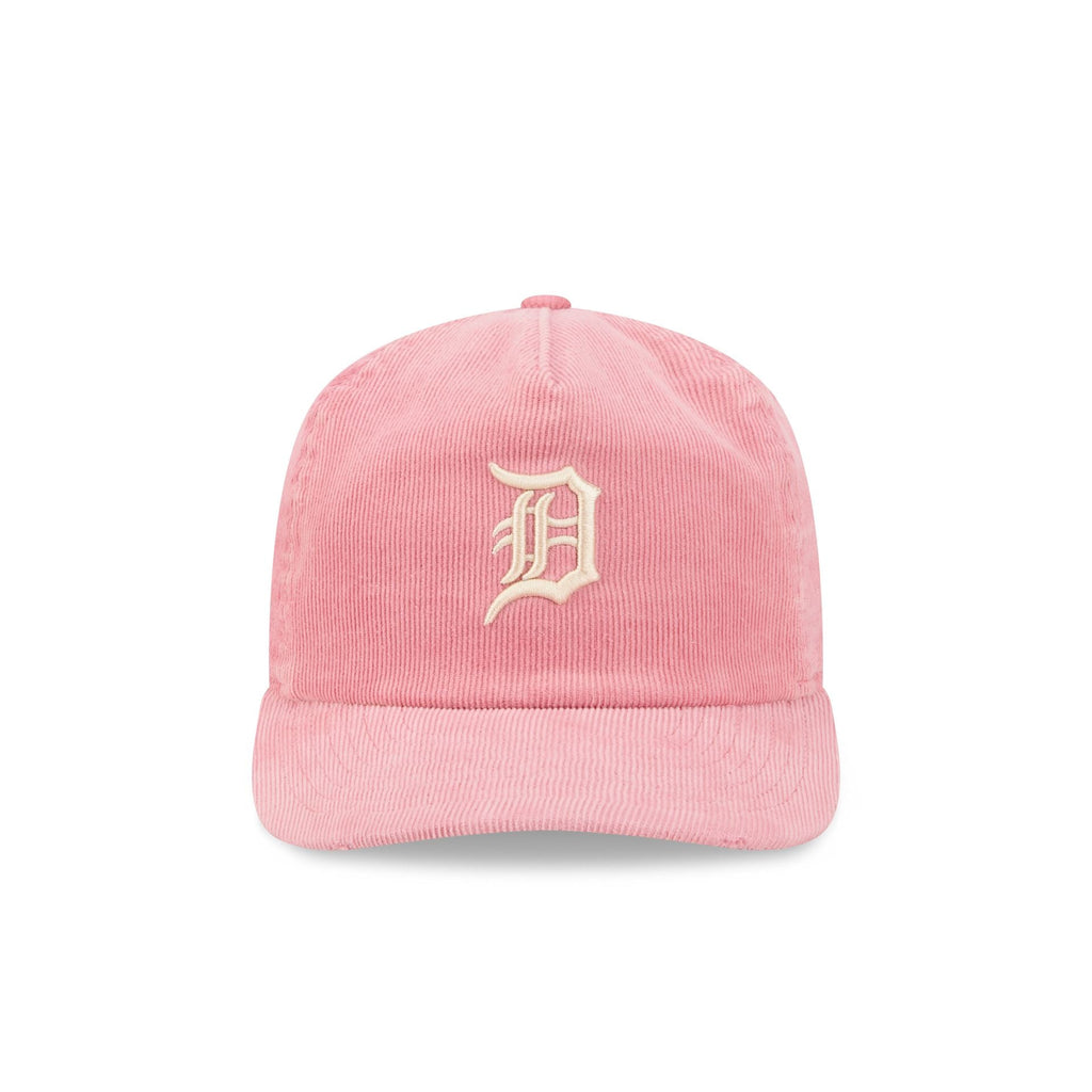Detroit Tigers Pink Washed Corduroy 19TWENTY Adjustable Hat