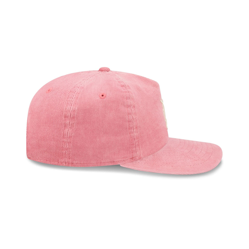 Detroit Tigers Pink Washed Corduroy 19TWENTY Adjustable Hat