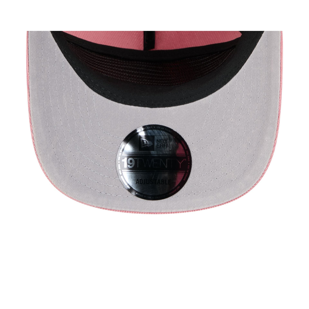 Detroit Tigers Pink Washed Corduroy 19TWENTY Adjustable Hat