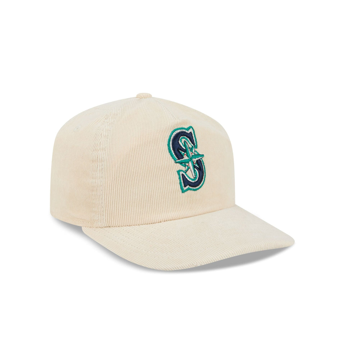 Seattle Mariners Chrome Corduroy 19TWENTY Adjustable Hat