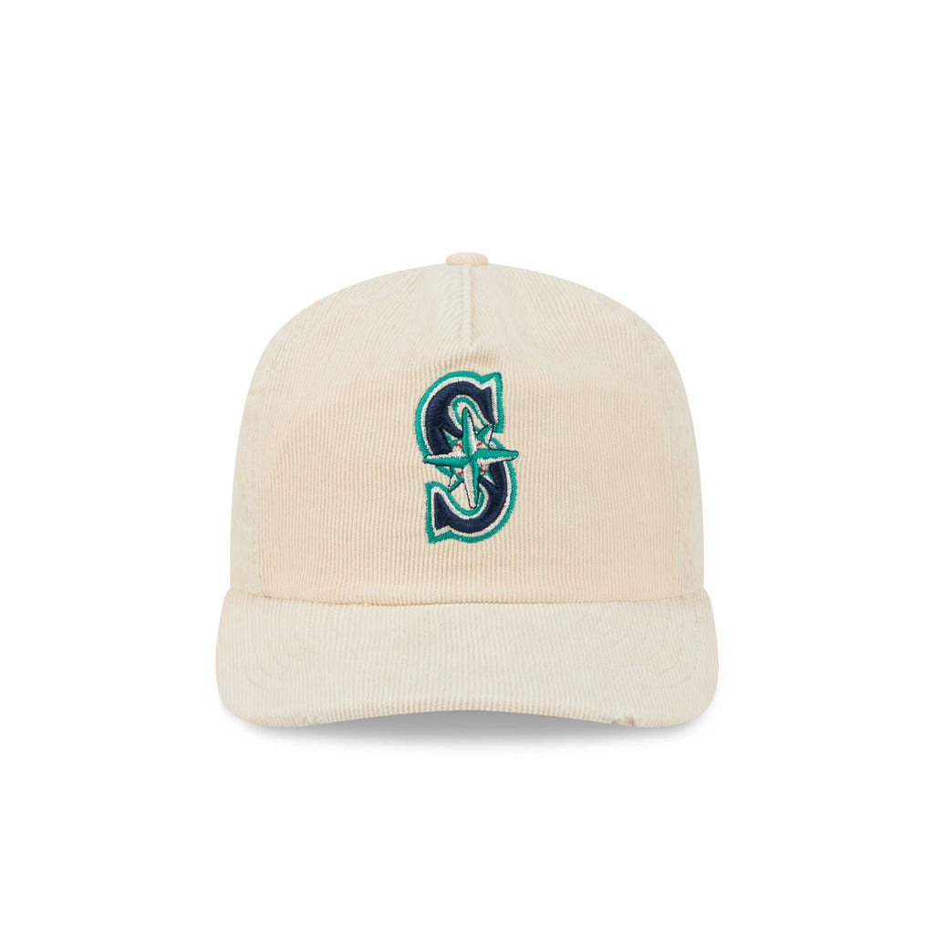 Seattle Mariners Chrome Corduroy 19TWENTY Adjustable Hat