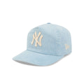 New York Yankees Sky Blue Washed Corduroy 19TWENTY Adjustable Hat