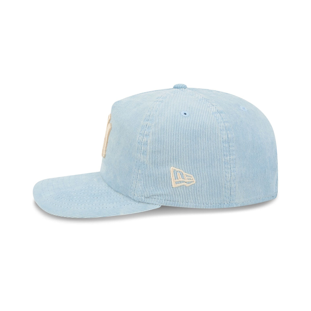 New York Yankees Sky Blue Washed Corduroy 19TWENTY Adjustable Hat
