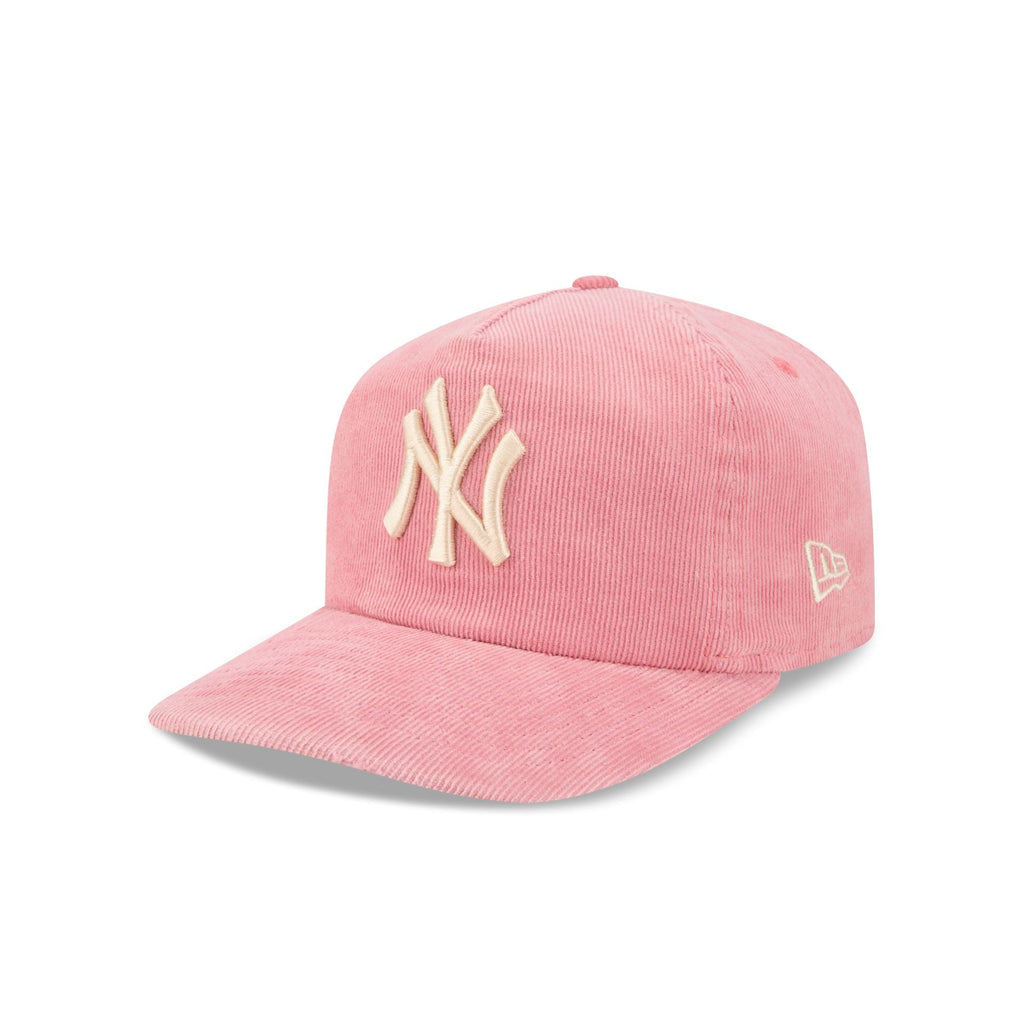 New York Yankees Pink Washed Corduroy 19TWENTY Adjustable Hat