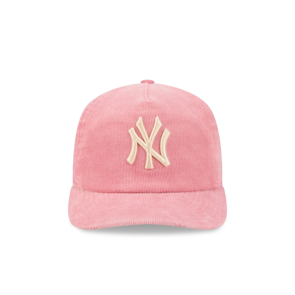 New York Yankees Pink Washed Corduroy 19TWENTY Adjustable Hat