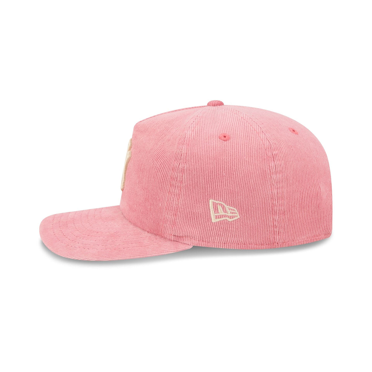 New York Yankees Pink Washed Corduroy 19TWENTY Adjustable Hat