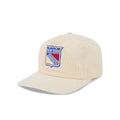 New York Rangers Chrome Corduroy 19TWENTY Adjustable Hat