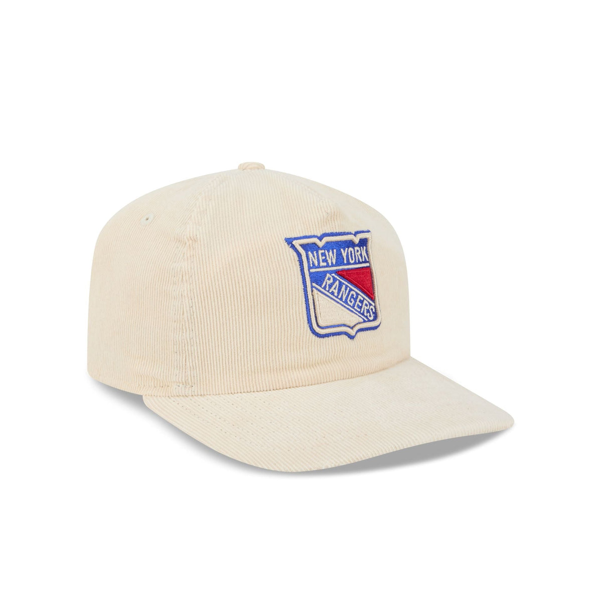 New York Rangers Chrome Corduroy 19TWENTY Adjustable Hat