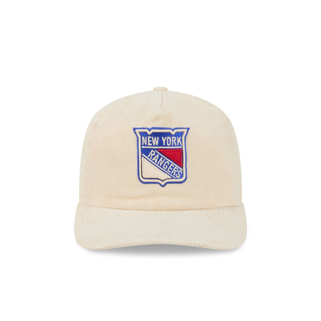 New York Rangers Chrome Corduroy 19TWENTY Adjustable Hat