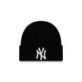 New York Yankees Black Cuff Knit Beanie Hat