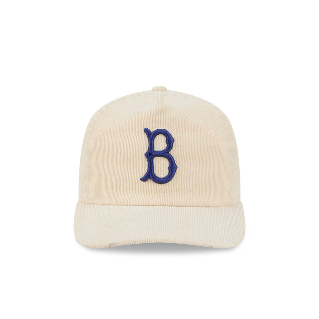 Brooklyn Dodgers Chrome Corduroy 19TWENTY Adjustable Hat