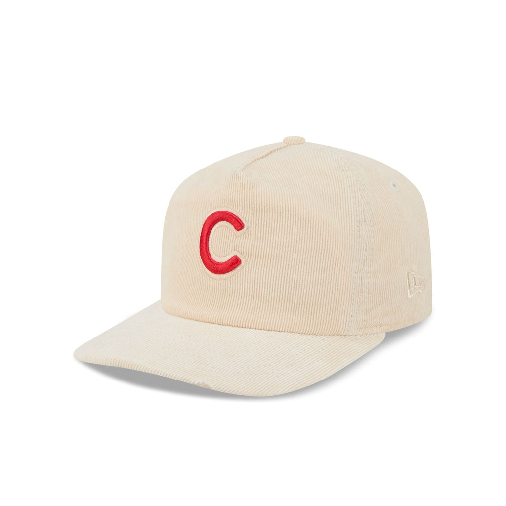 Chicago Cubs Chrome Corduroy 19TWENTY Adjustable Hat