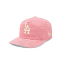 Los Angeles Dodgers Pink Washed Corduroy 19TWENTY Adjustable Hat