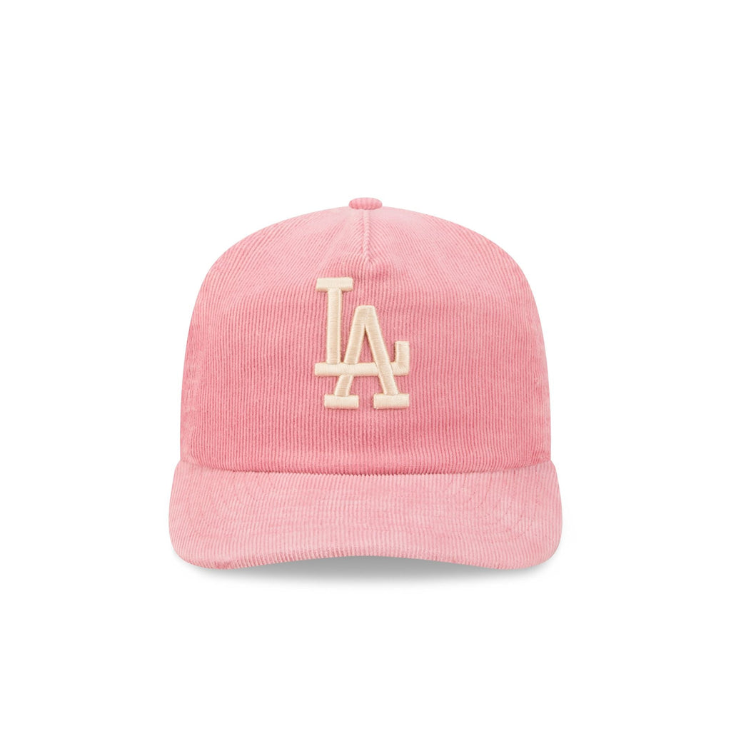Los Angeles Dodgers Pink Washed Corduroy 19TWENTY Adjustable Hat