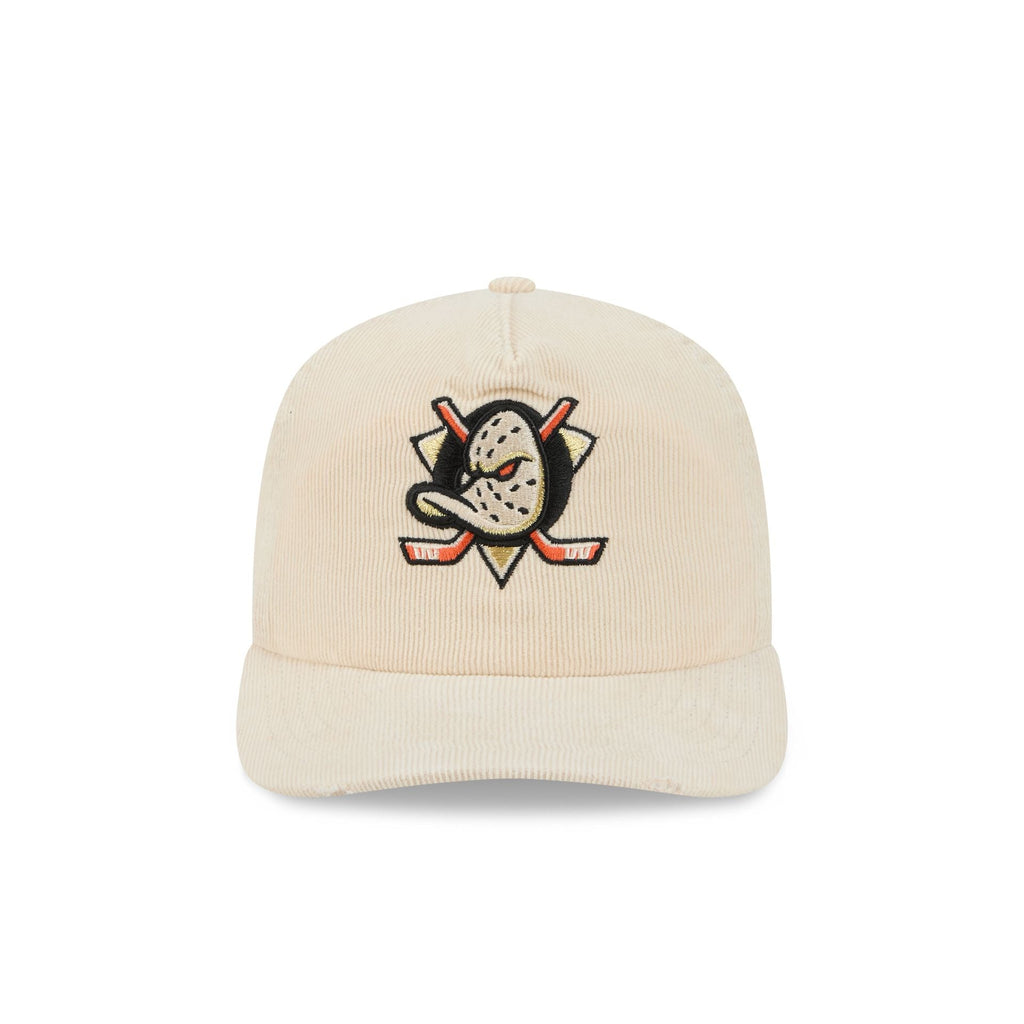 Anaheim Ducks Chrome Corduroy 19TWENTY Adjustable Hat