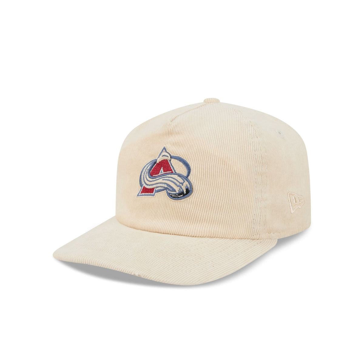 Colorado Avalanche Chrome Corduroy 19TWENTY Adjustable Hat