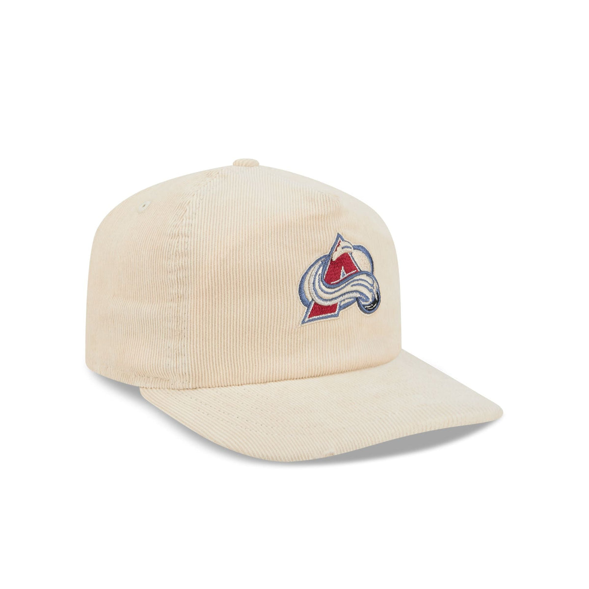 Colorado Avalanche Chrome Corduroy 19TWENTY Adjustable Hat