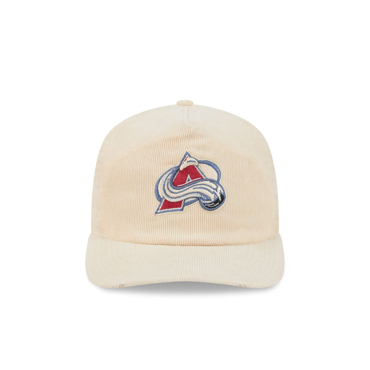 Colorado Avalanche Chrome Corduroy 19TWENTY Adjustable Hat
