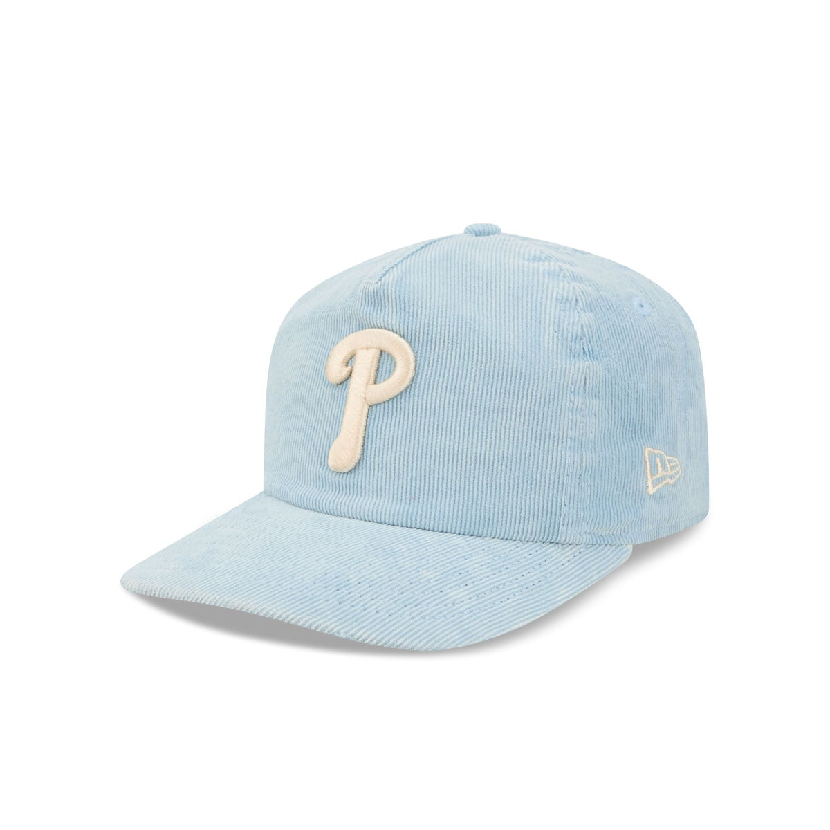 Philadelphia Phillies Sky Blue Washed Corduroy 19TWENTY Adjustable Hat