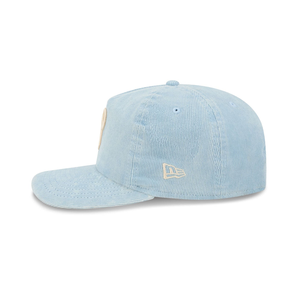 Philadelphia Phillies Sky Blue Washed Corduroy 19TWENTY Adjustable Hat
