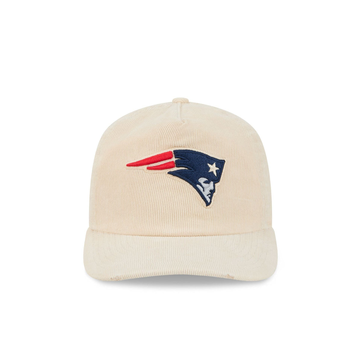 New England Patriots Chrome Corduroy 19TWENTY Adjustable Hat
