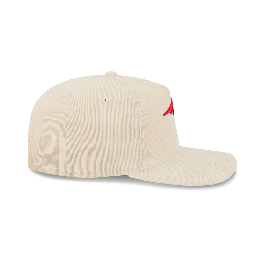 New England Patriots Chrome Corduroy 19TWENTY Adjustable Hat