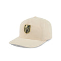 Vegas Golden Knights Chrome Corduroy 19TWENTY Adjustable Hat
