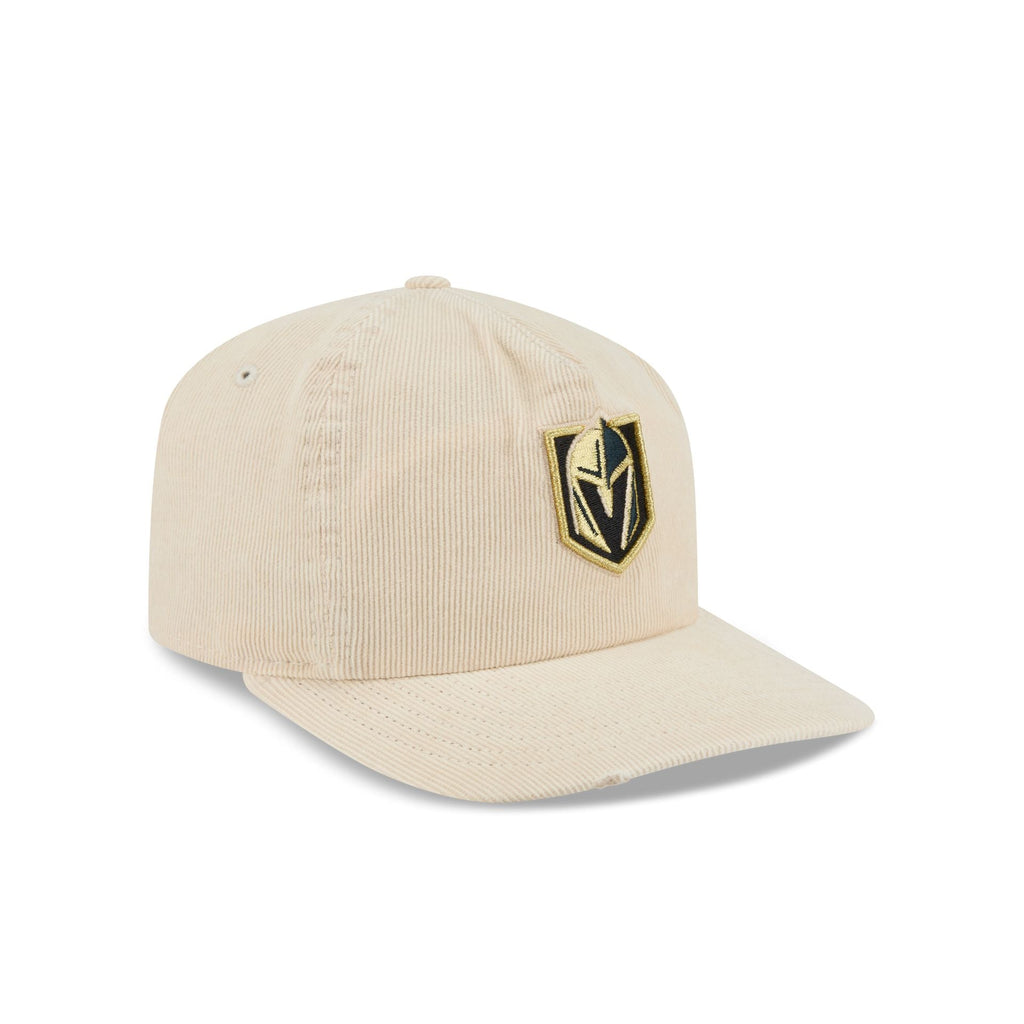 Vegas Golden Knights Chrome Corduroy 19TWENTY Adjustable Hat