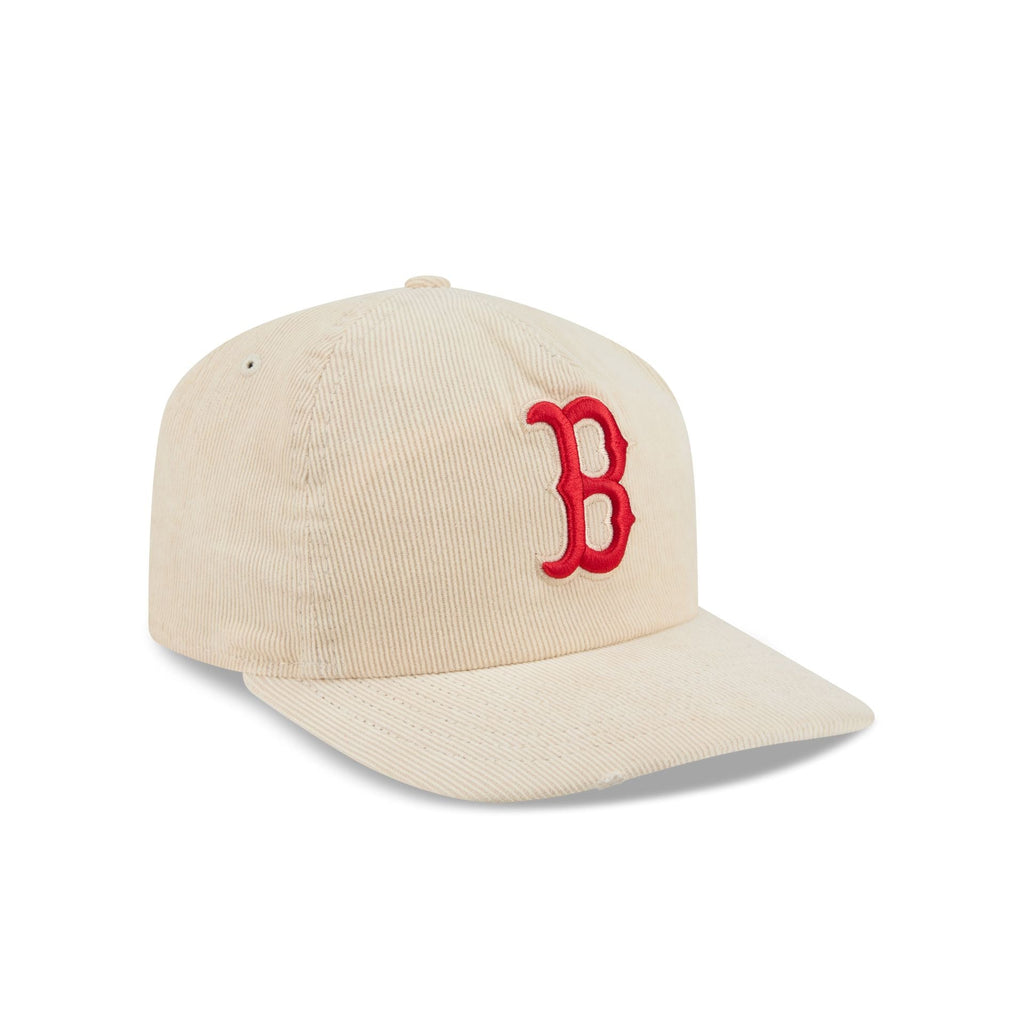Boston Red Sox Chrome Corduroy 19TWENTY Adjustable Hat