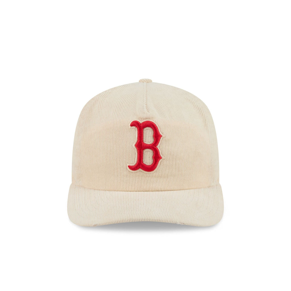 Boston Red Sox Chrome Corduroy 19TWENTY Adjustable Hat