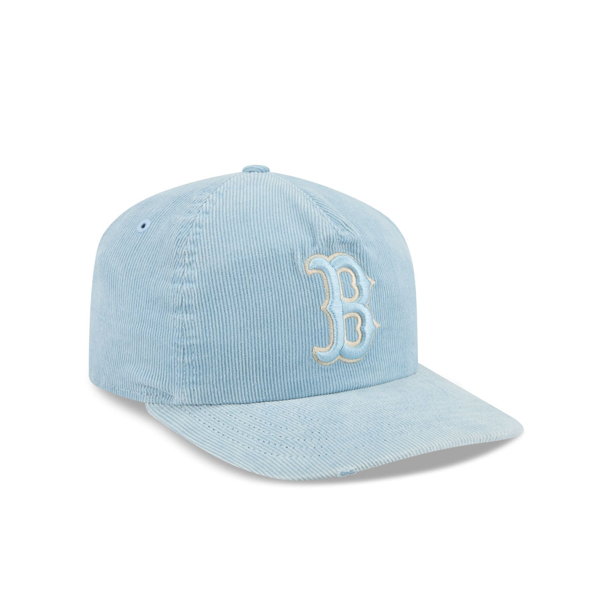 Boston Red Sox Sky Blue Washed Corduroy 19TWENTY Adjustable Hat