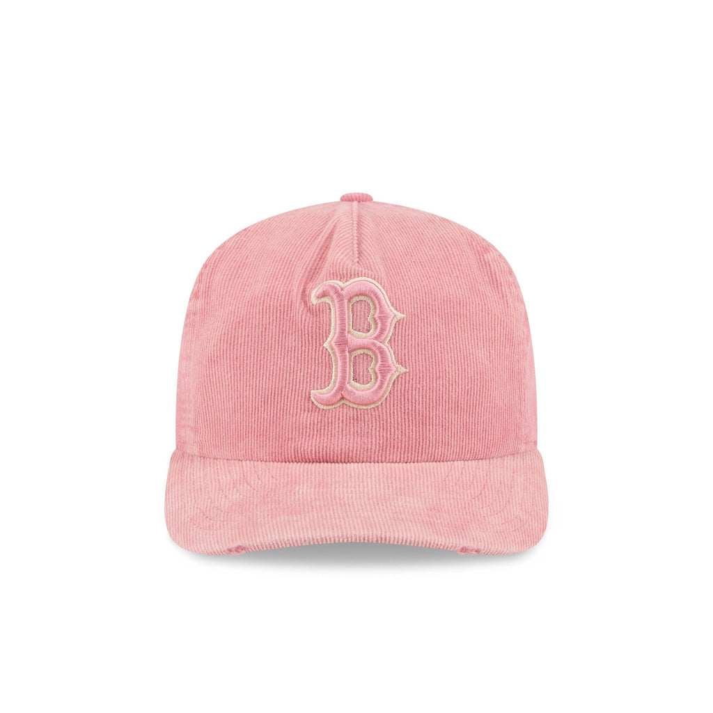 Boston Red Sox Pink Washed Corduroy 19TWENTY Adjustable Hat