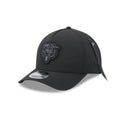 Alpha Industries x Chicago Bears Nylon Black 9FORTY M-Crown A-Frame Snapback Hat